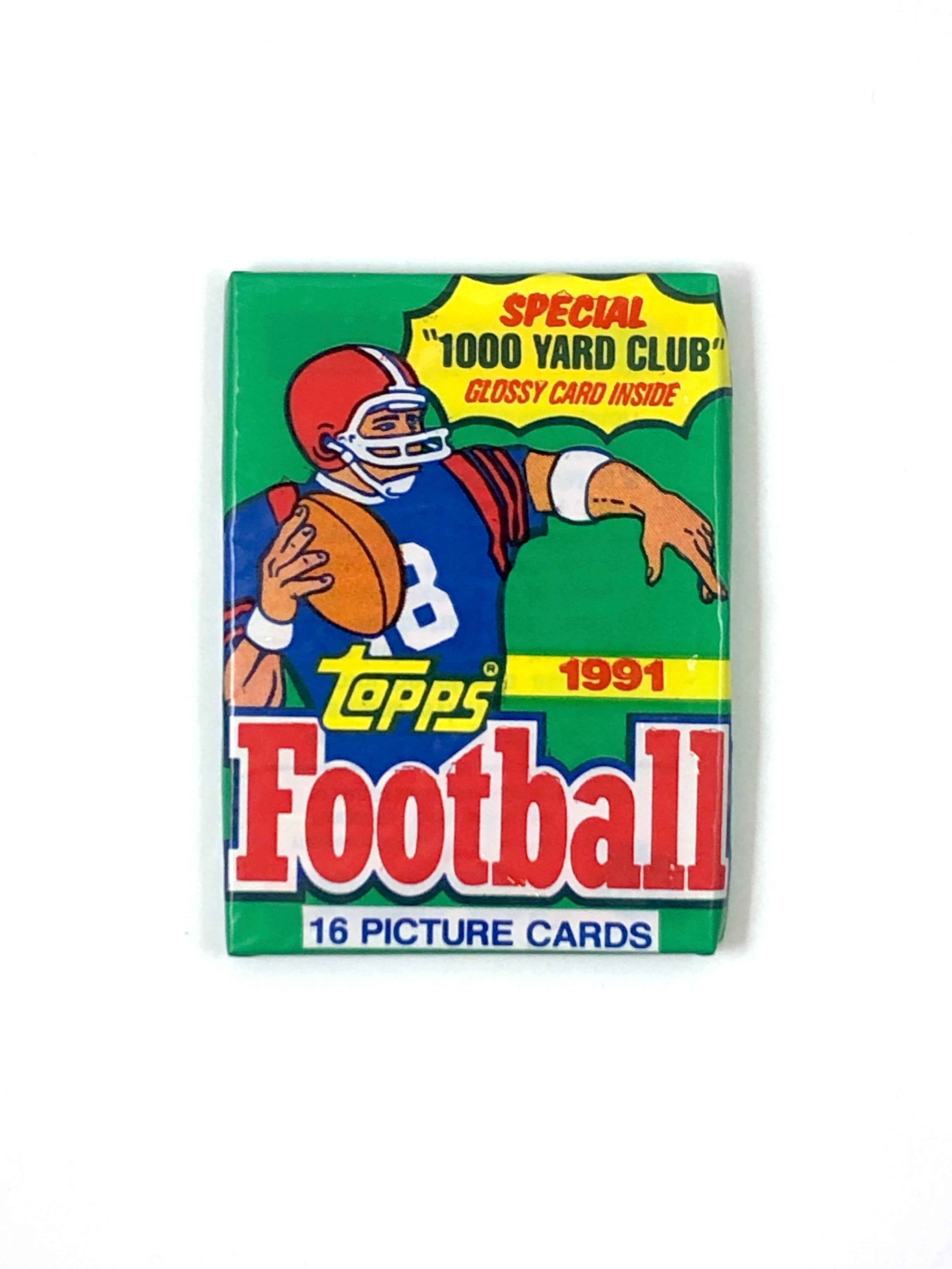 1991 Topps Football - Sports Cards Norge