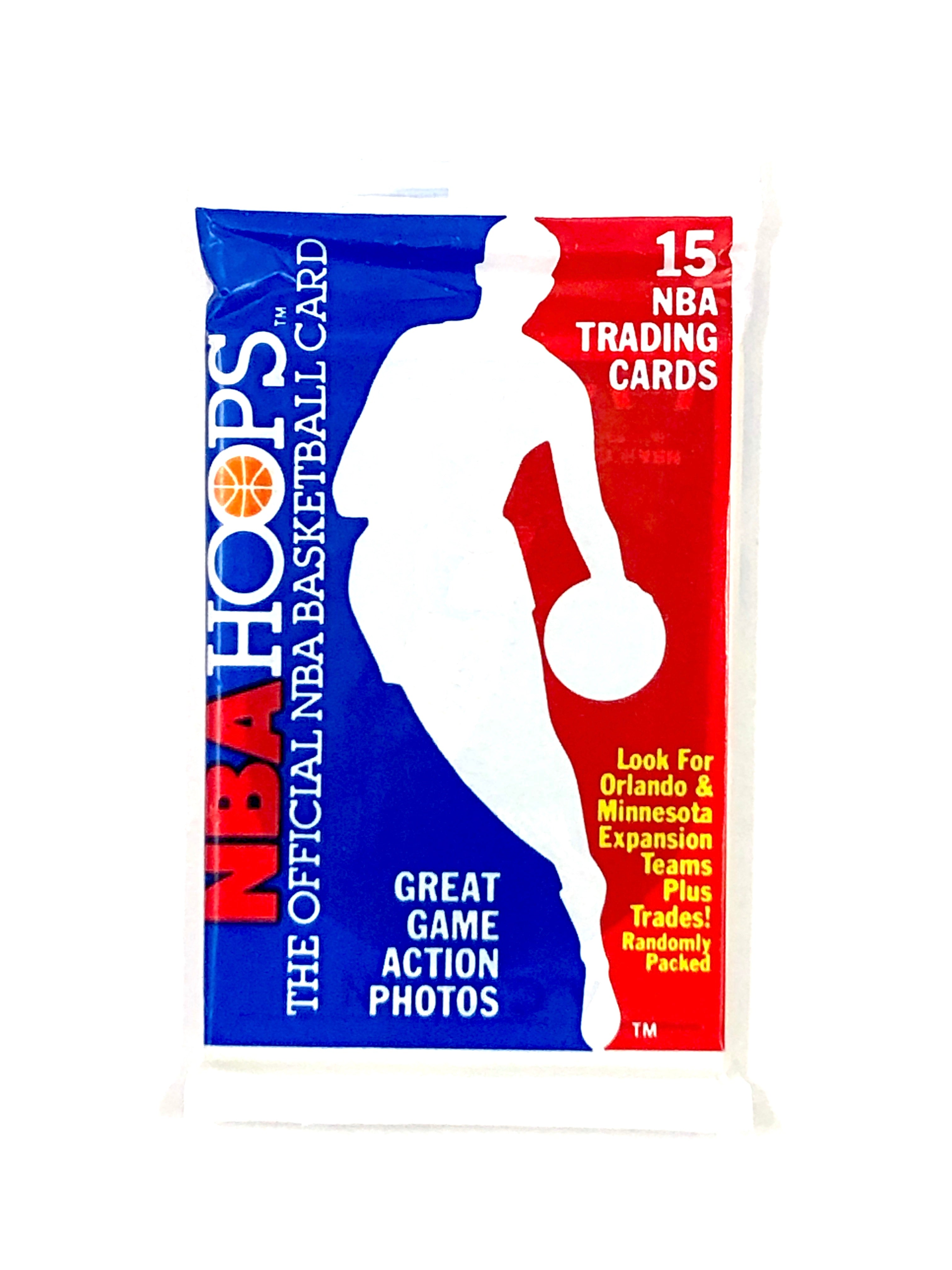 1989 NBA Hoops Basketball - Sports Cards Norge