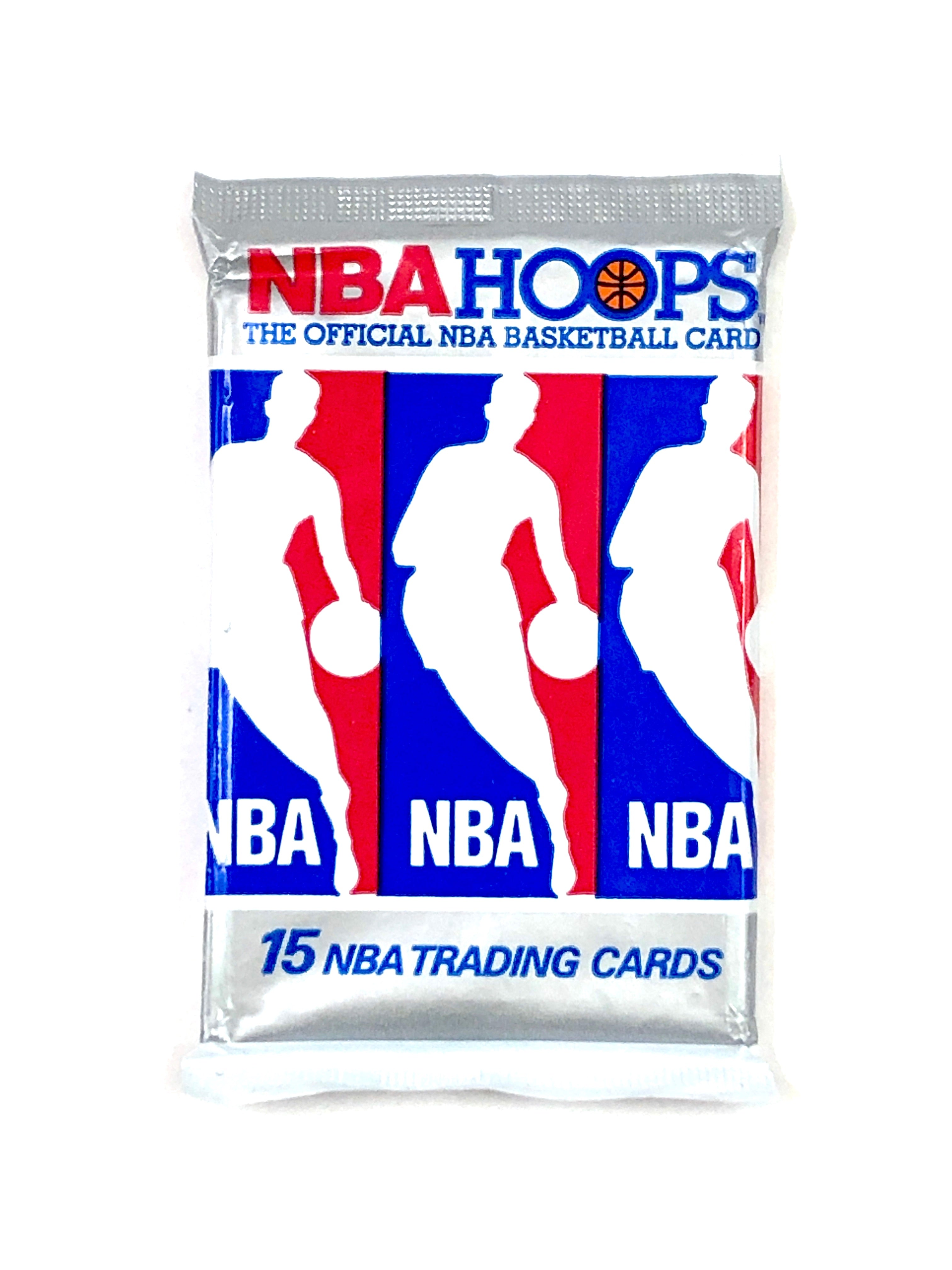 1990 NBA Hoops Series 1 Basketball - Sports Cards Norge
