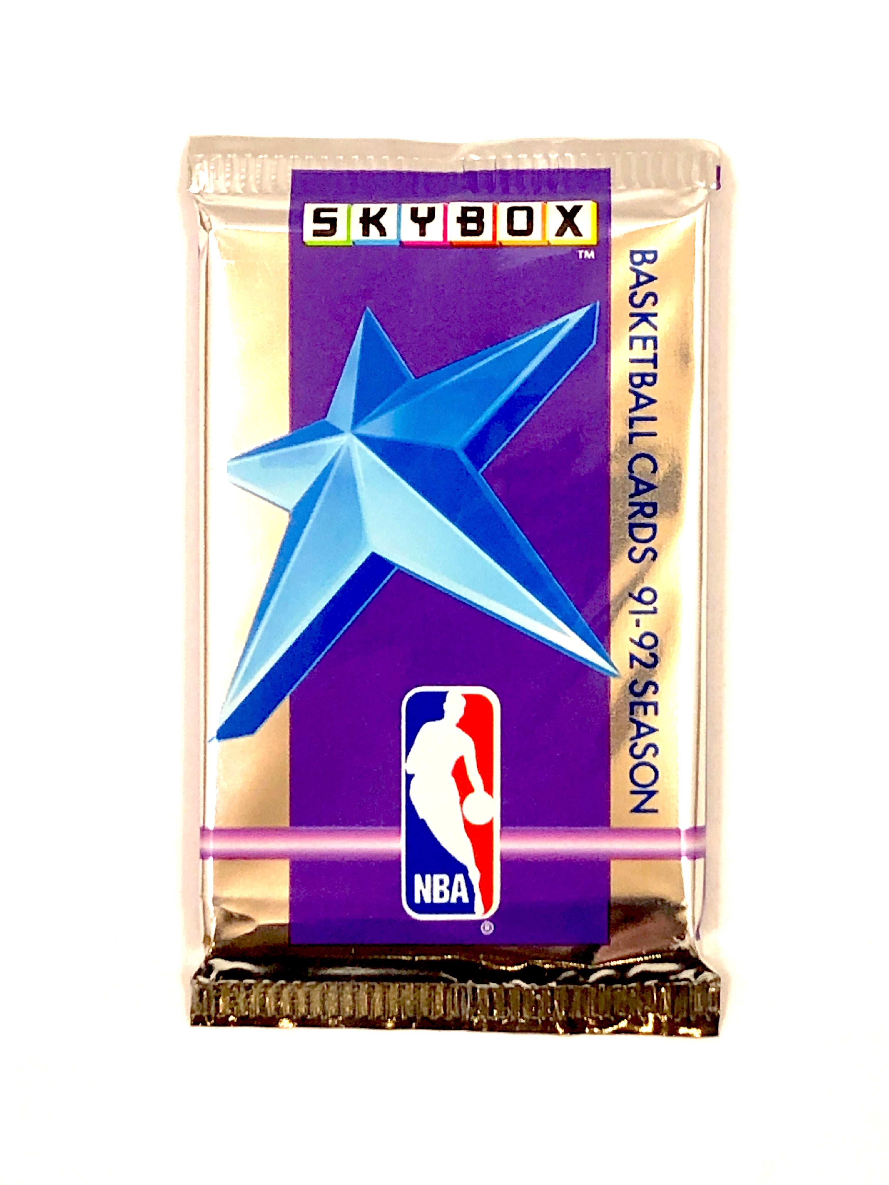 1991-92 Skybox Basketball Serie 1 - Sports Cards Norge