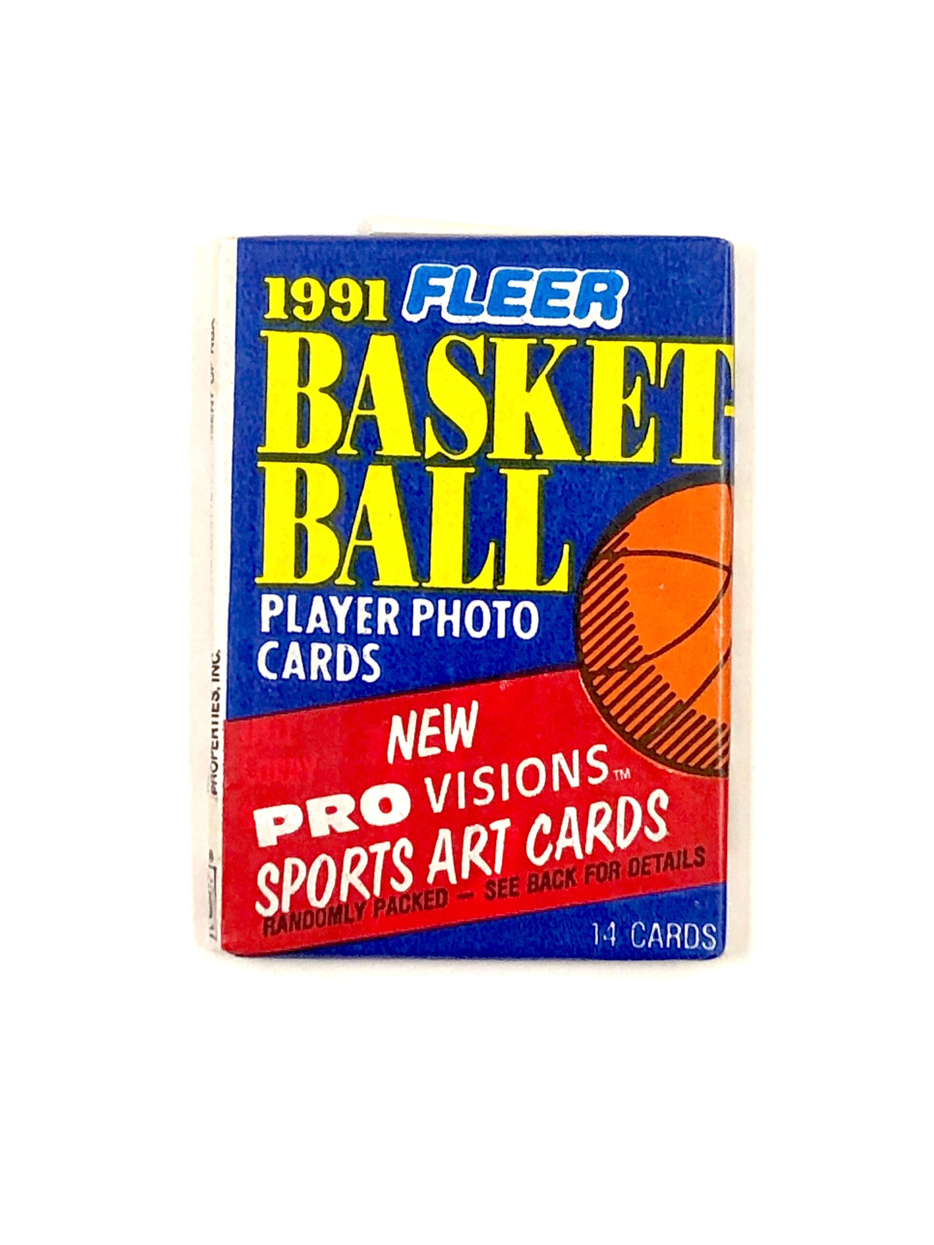1991 Fleer Basketball - Sports Cards Norge