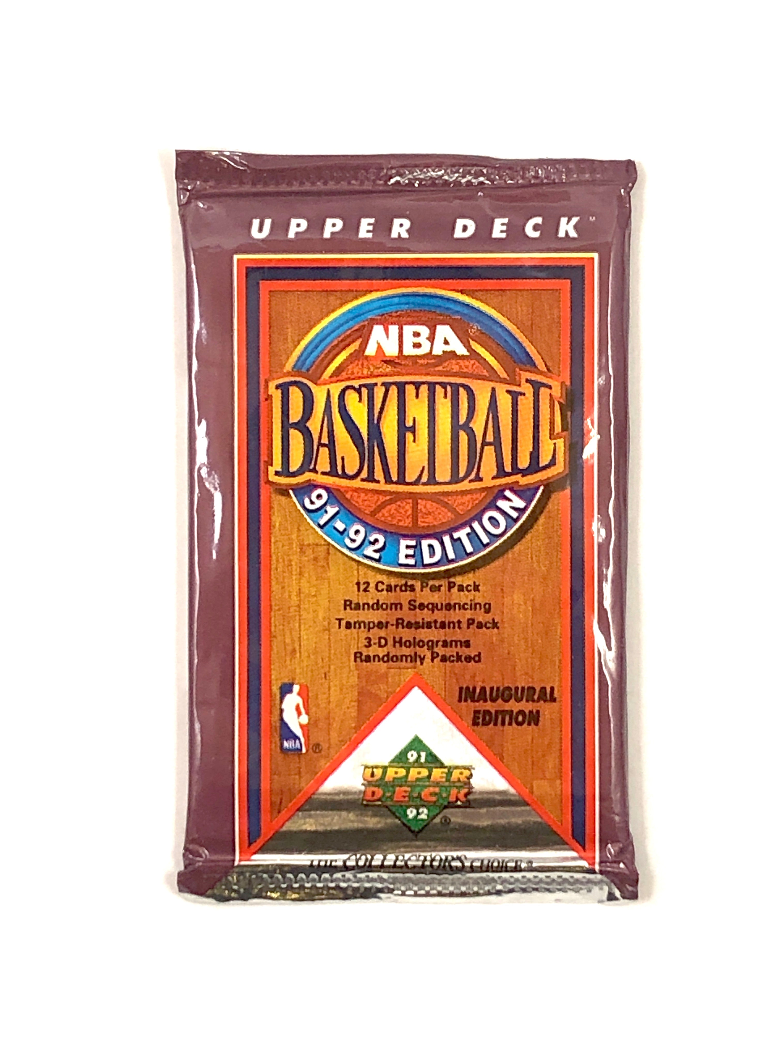 1991-92 Upper Deck Basketball - Sports Cards Norge