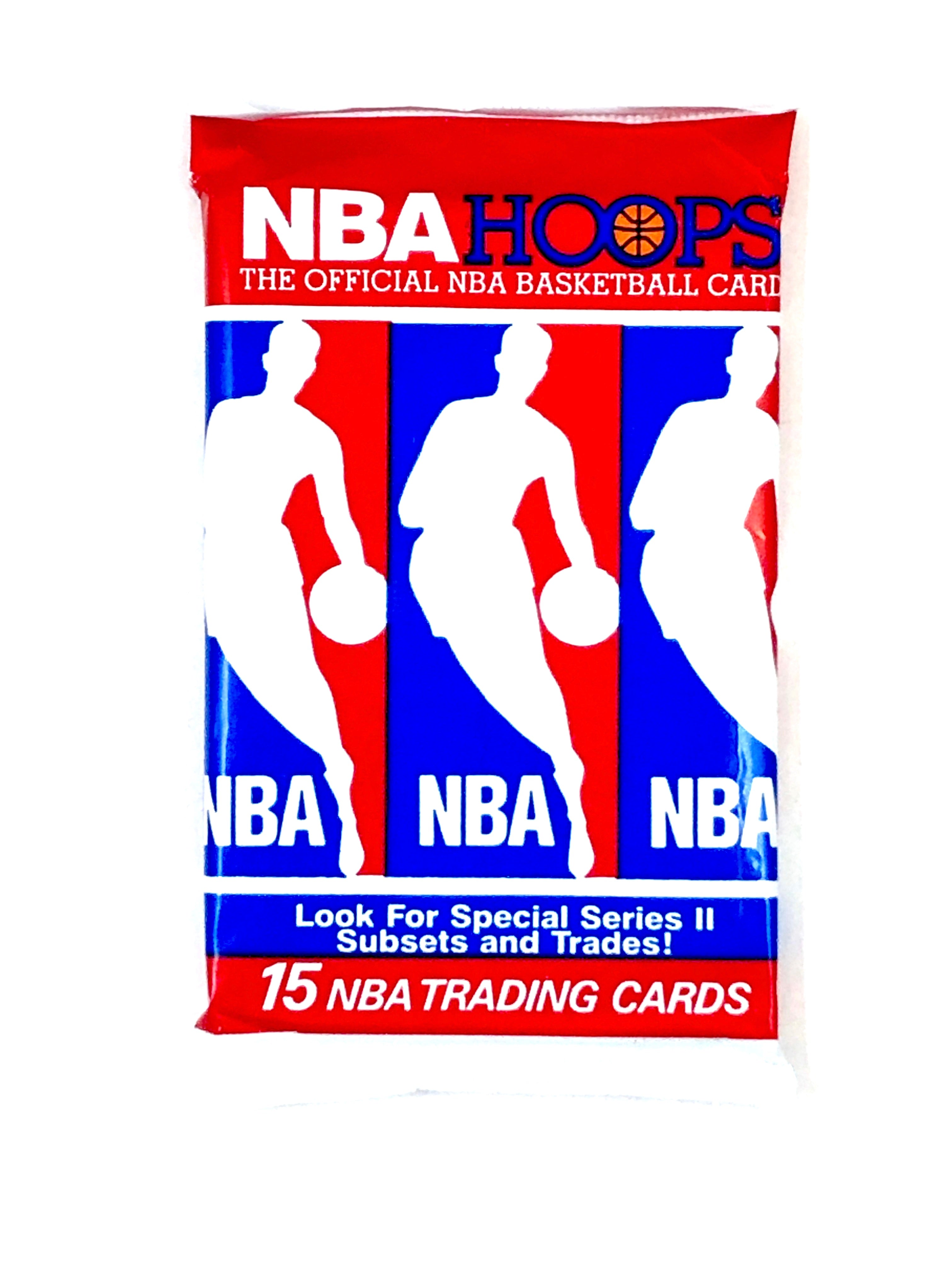 1990 NBA Hoops Series 2 Basketball - Sports Cards Norge