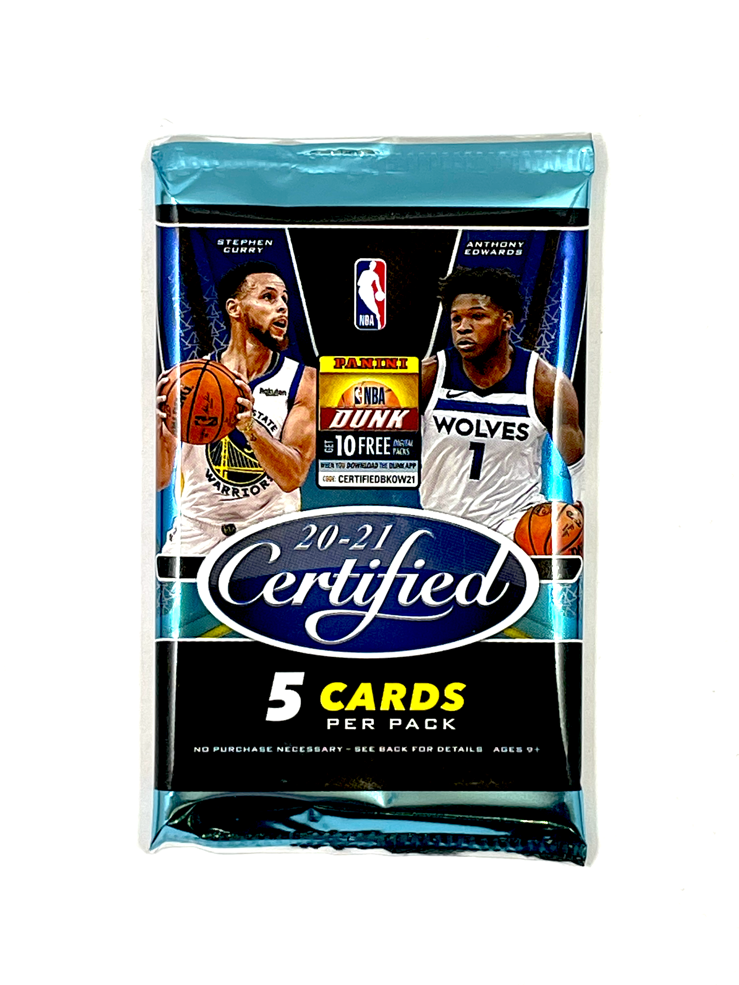 2020-21 Certified Basketball Hobby - Sports Cards Norge