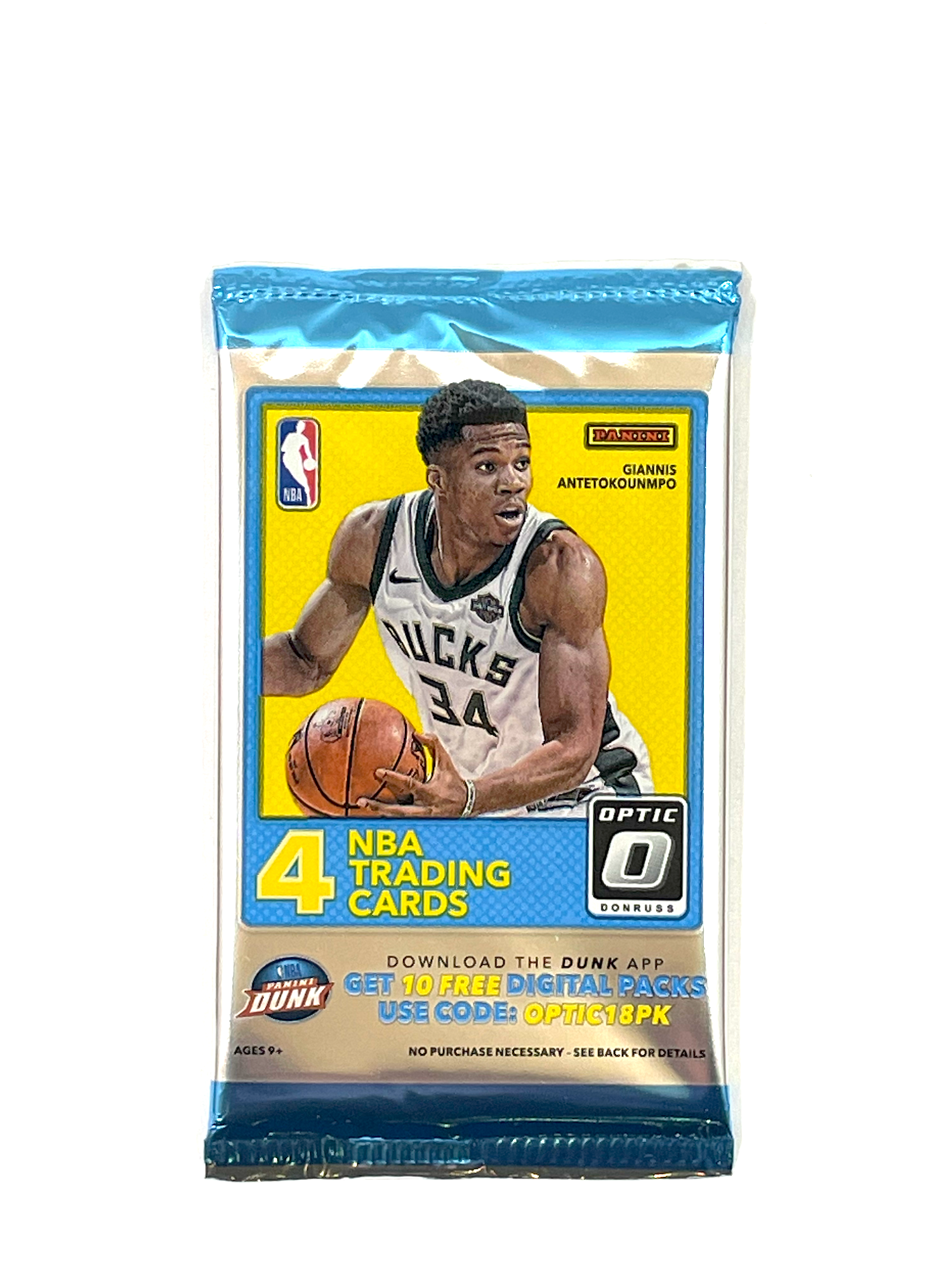 2017-18 Donruss Optic Basketball Mega - Sports Cards Norge