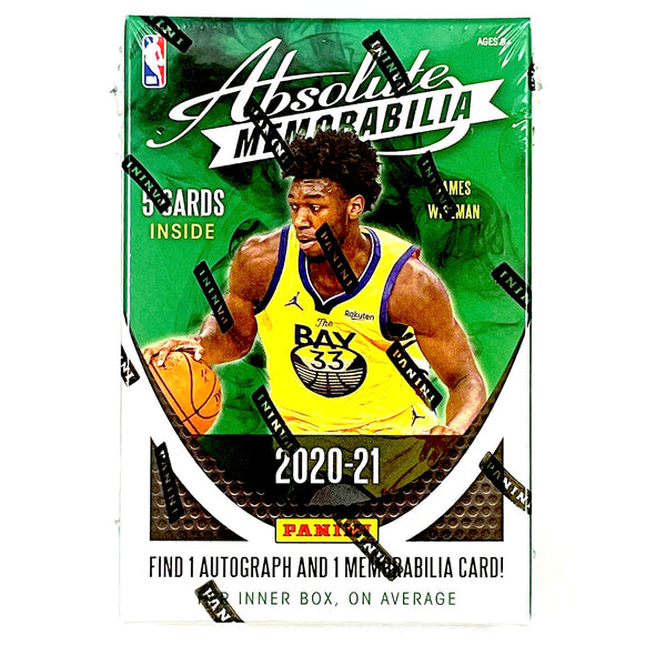その他 2020-21 Absolute Memorabilia Basketball 2020/21 Panini Absolute Memorabilia Basketball Hobby Box