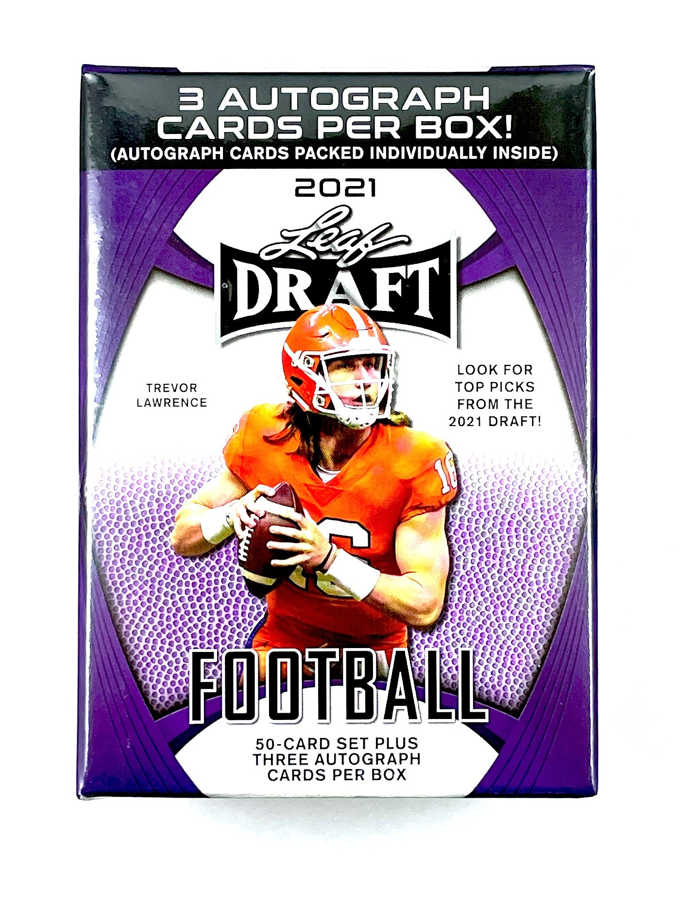 2021 Leaf Draft Football Hobby Blaster - Sports Cards Norge
