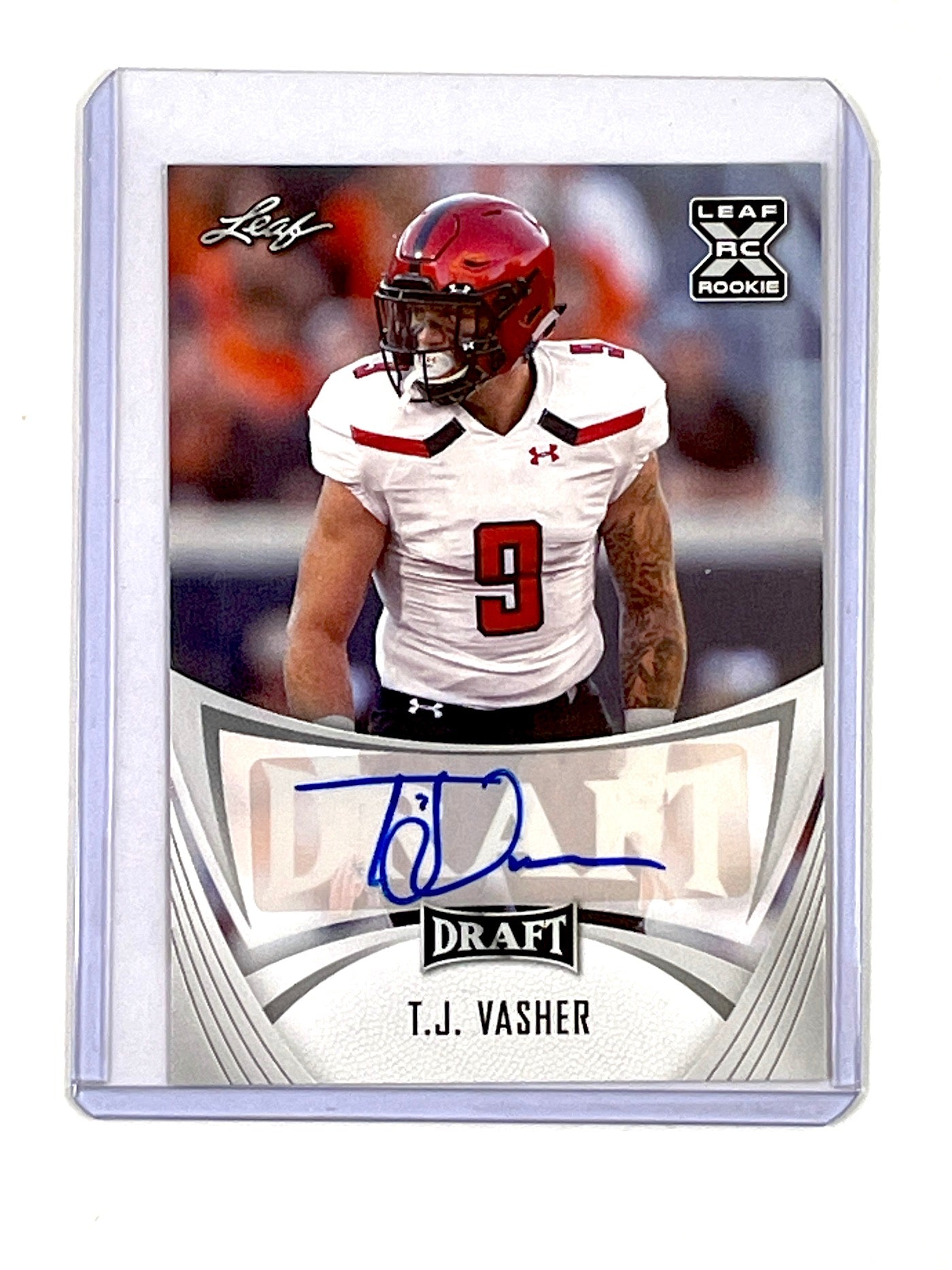 2021 Leaf Draft Football Hobby Blaster - Sports Cards Norge