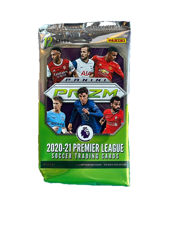 2020-21 Prizm Premier League Soccer Hobby - Sports Cards Norge