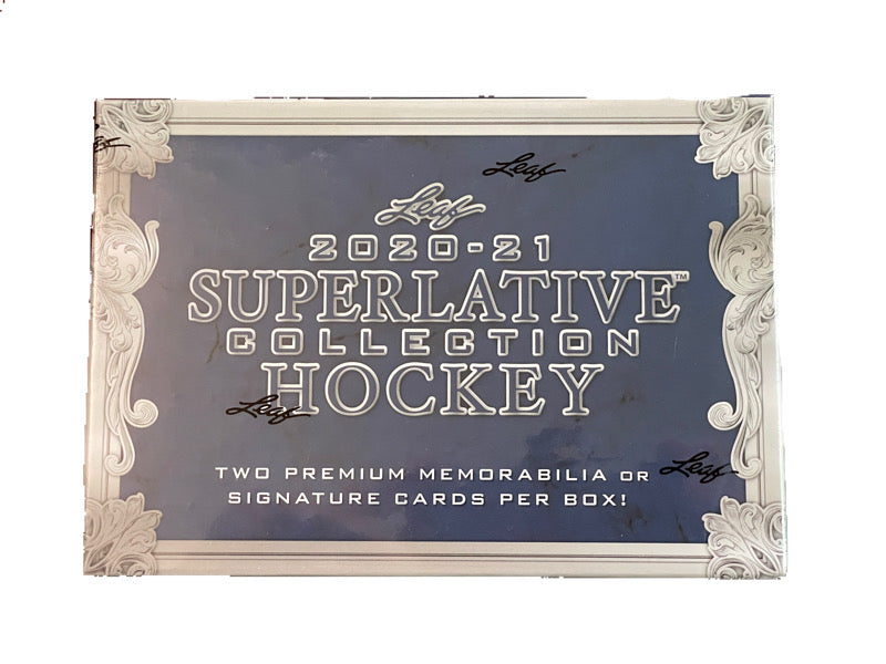 2020-21 Leaf Superlative Collection Hockey - Sports Cards Norge