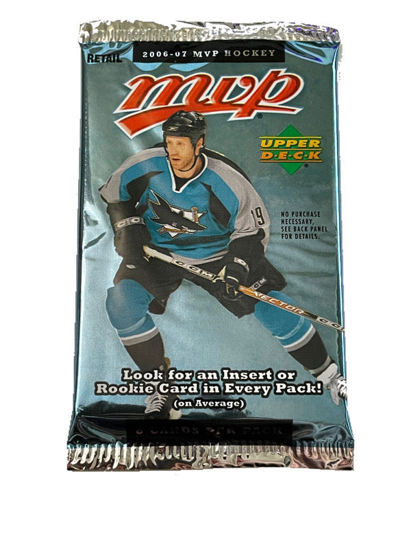 2006-07 Upper Deck NHL MVP Retail - Sports Cards Norge