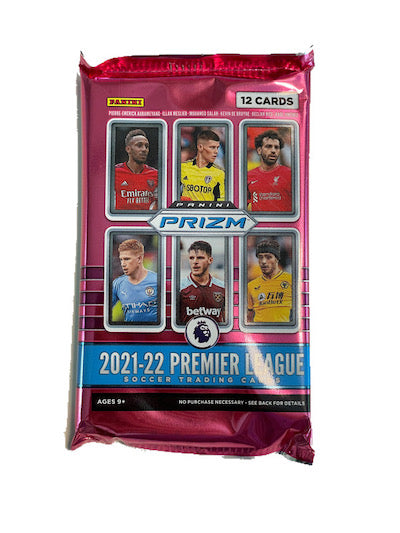 2021-22 Prizm Premier League Soccer Hobby - Sports Cards Norge