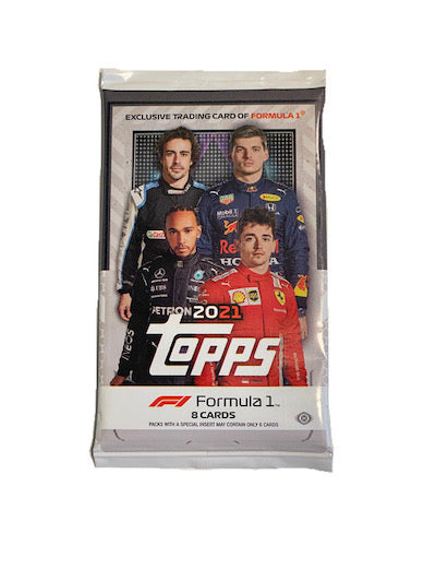 2021 Topps Formula 1 Flagship Hobby - Sports Cards Norge