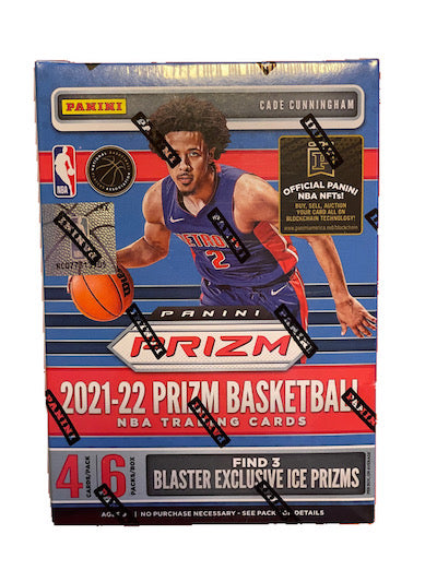 2021-22 Prizm Basketball Blaster - Sports Cards Norge
