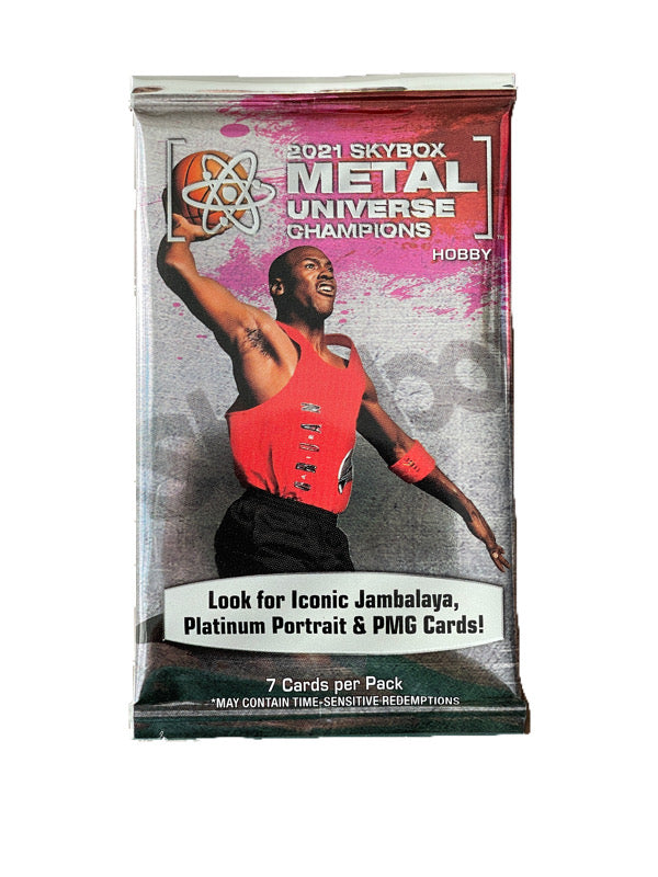 2021 UD Skybox Metal Universe Champions Hobby - Sports Cards Norge