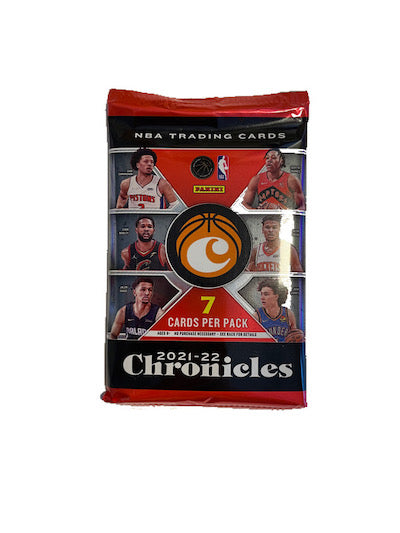 2021-22 Chronicles Basketball Blaster - Sports Cards Norge
