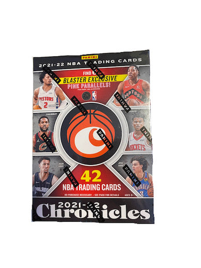 2021-22 Chronicles Basketball Blaster - Sports Cards Norge