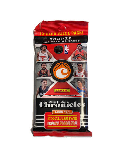 2021-22 Chronicles Basketball Fat Pack - Sports Cards Norge