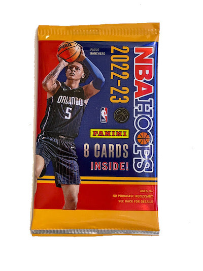 2022-23 NBA Hoops Basketball Retail Box - Sports Cards Norge