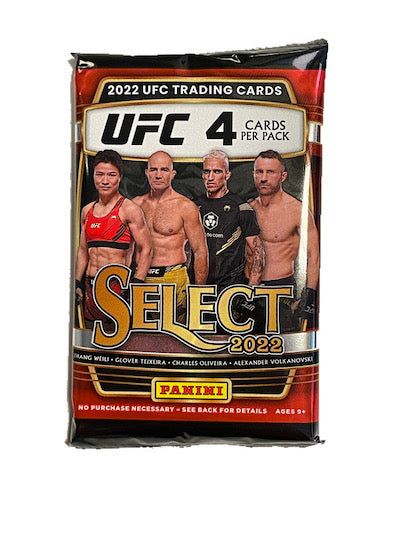 2022 Select UFC Blaster - Sports Cards Norge