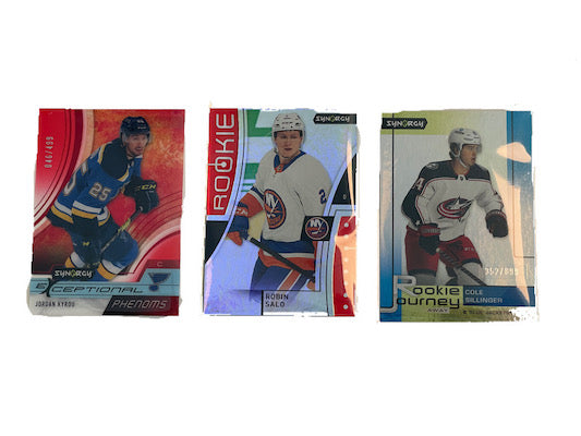 2021-22 Upper Deck NHL Synergy Hobby Box - Sports Cards Norge