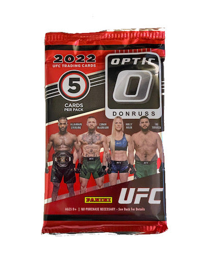 2022 Panini Donruss Optic UFC Blaster - Sports Cards Norge