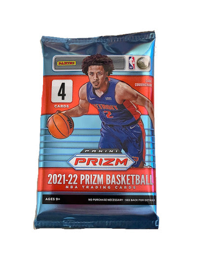 2021-22 Panini Prizm Basketball Blaster - Sports Cards Norge