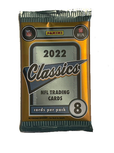2022 Classics Football H2 Hobby Box - Sports Cards Norge