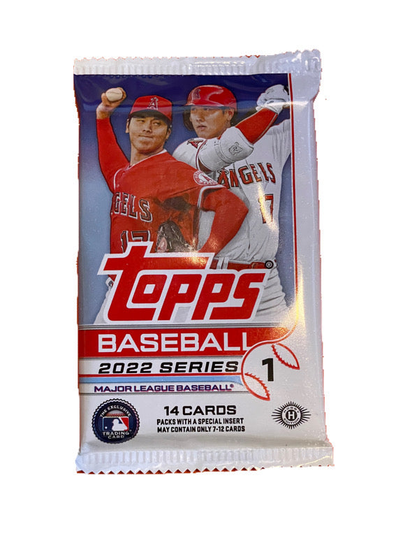 2022 Topps Baseball Series 1 Hobby - Sports Cards Norge