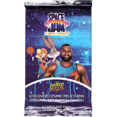 2021 Upper Deck Space Jam 2: A New Legacy Hobby - Sports Cards Norge