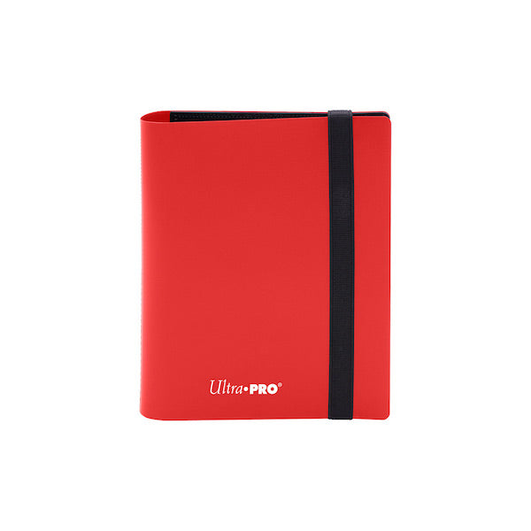 PRO-BINDER 2-pocket Eclipse Apple Red - Sports Cards Norge