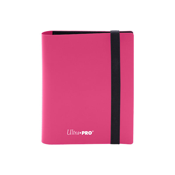 PRO-BINDER 2-pocket Eclipse Hot Pink - Sports Cards Norge