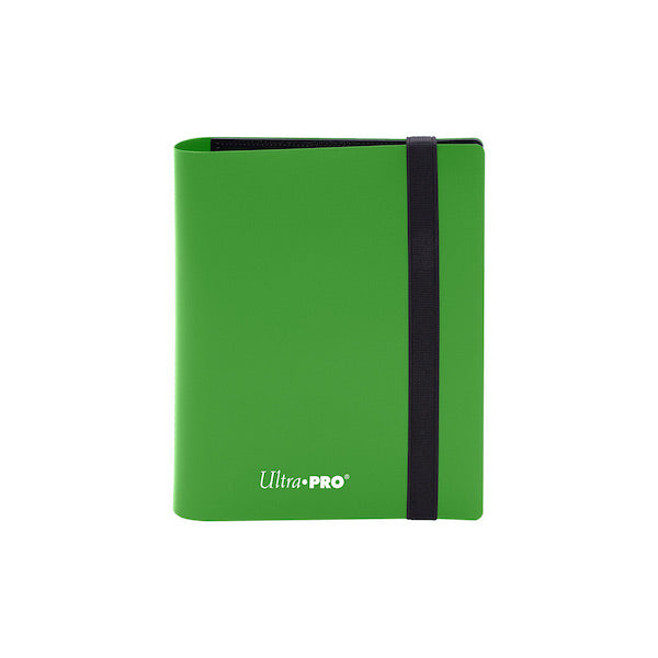 PRO-BINDER 2-pocket Eclipse Lime Green - Sports Cards Norge