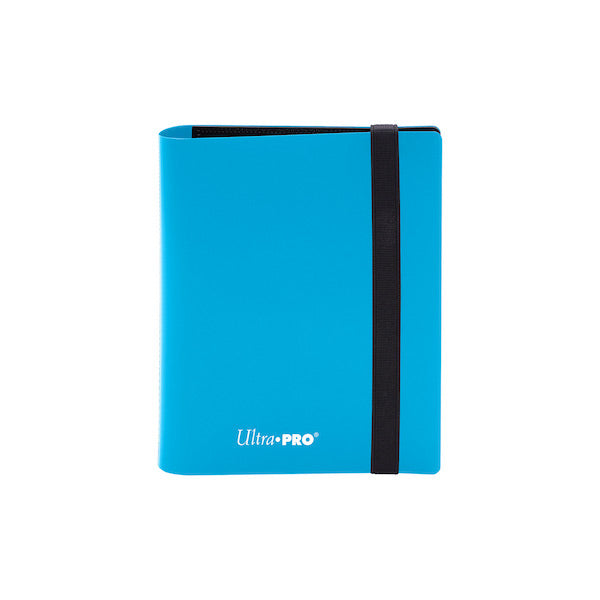 PRO-BINDER 2-pocket Eclipse Sky Blue - Sports Cards Norge