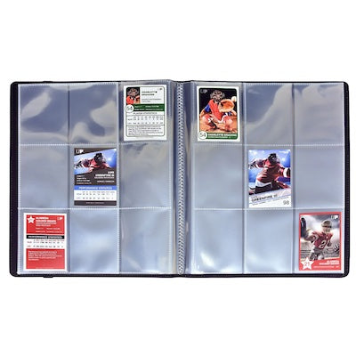 PRO-BINDER Premium Black Window - Sports Cards Norge