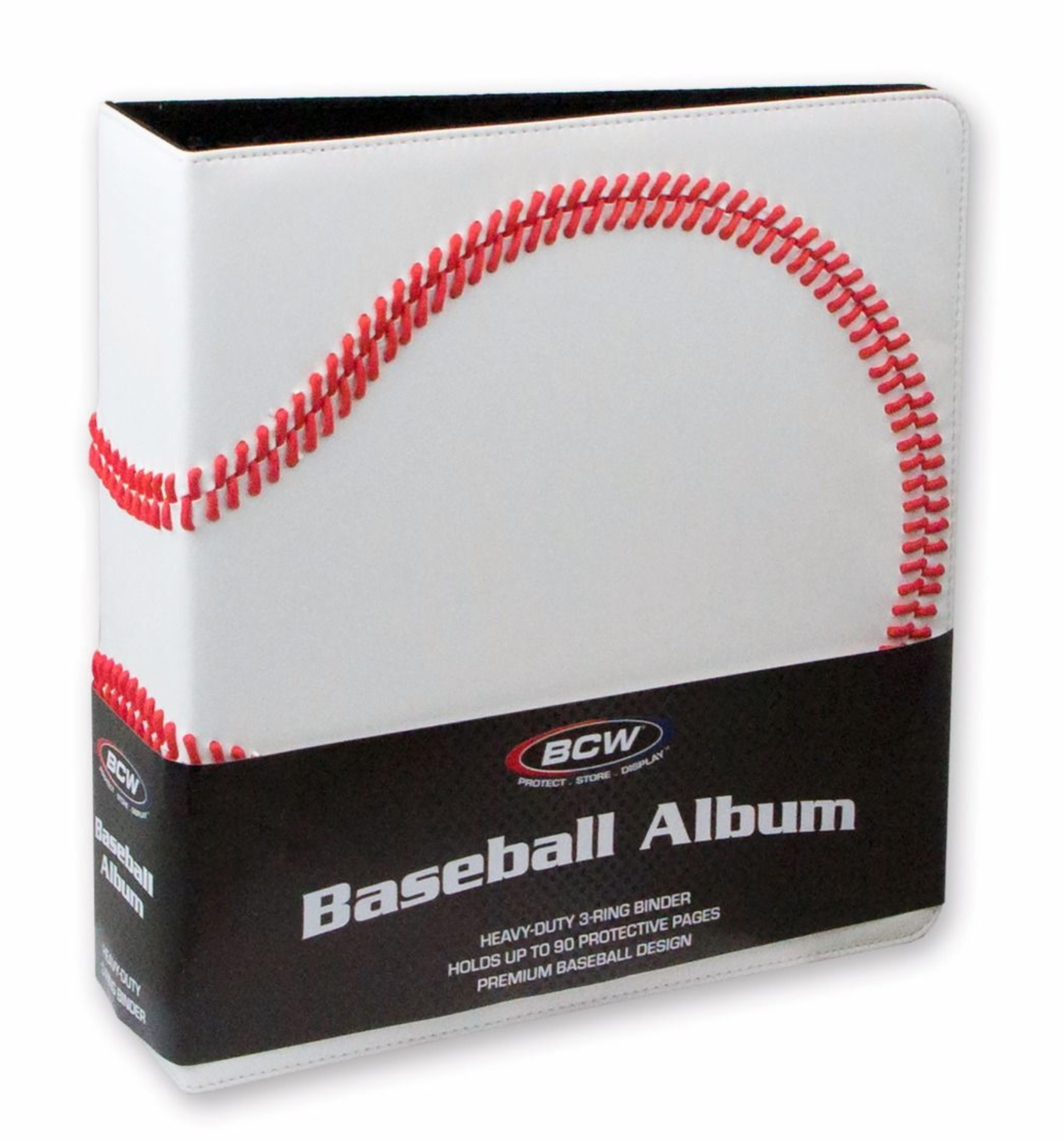 BCW Album 3" Baseball Premium - Sports Cards Norge