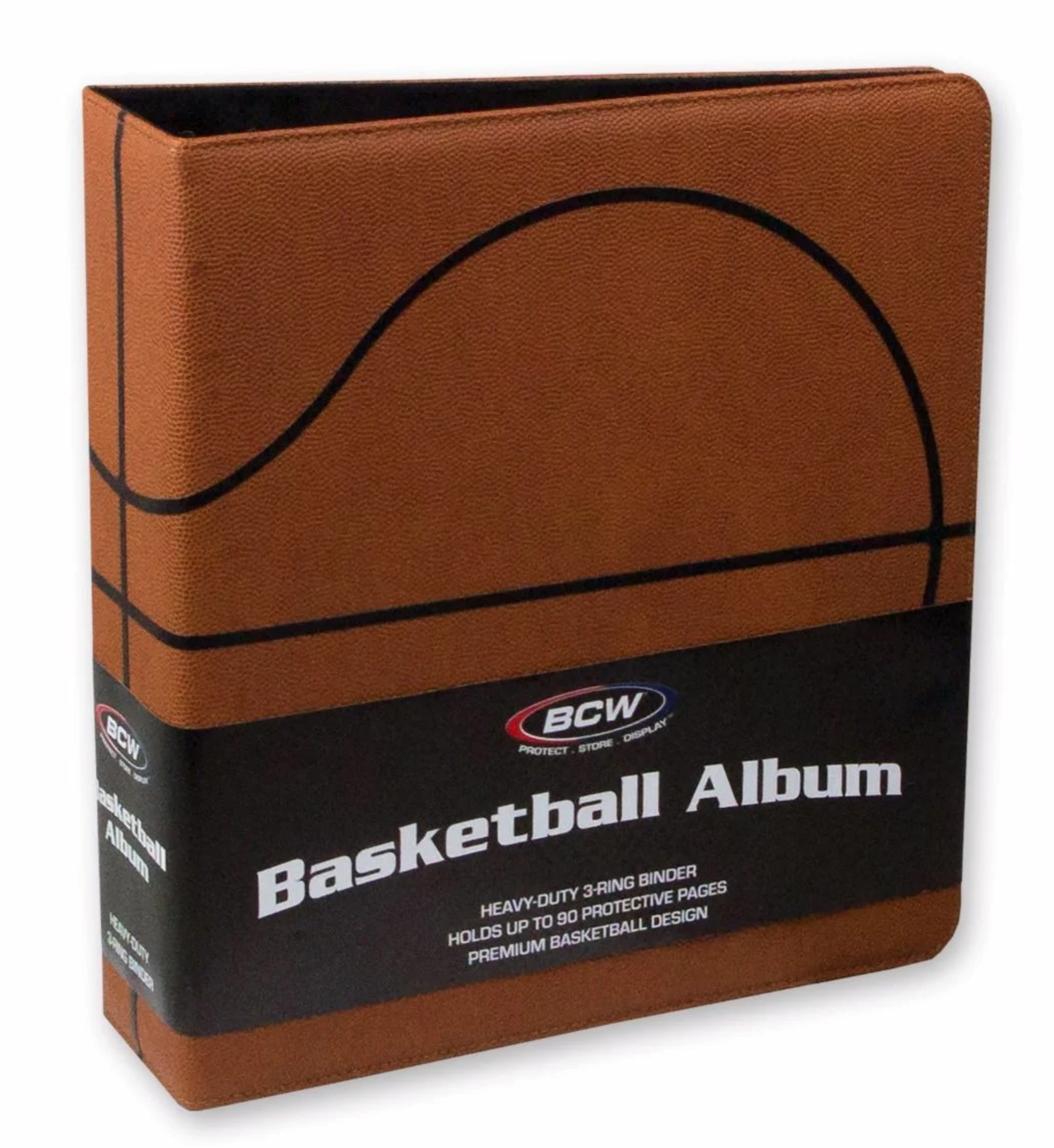 BCW Album 3" Basketball Premium - Sports Cards Norge