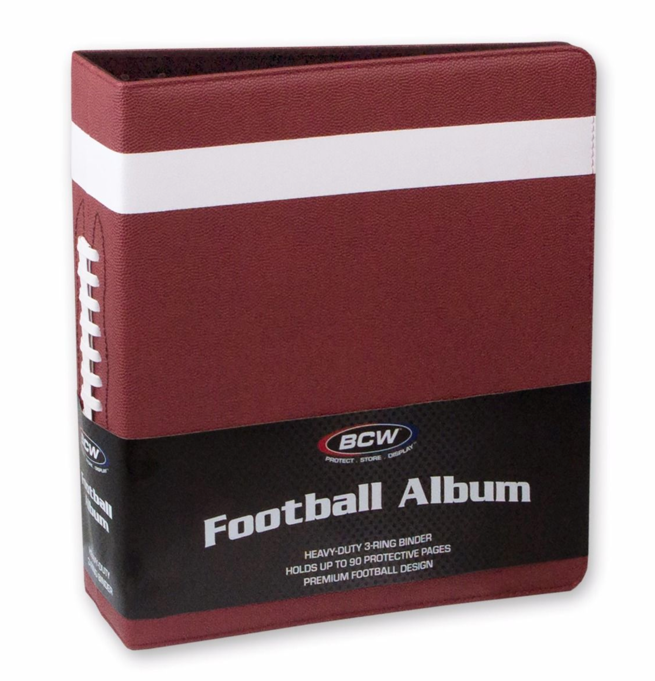 BCW Album 3" Football Premium - Sports Cards Norge