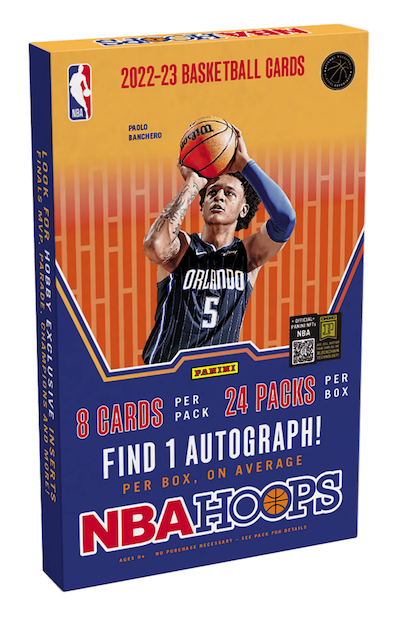 2022-23 Hoops Basketball Hobby - Sports Cards Norge