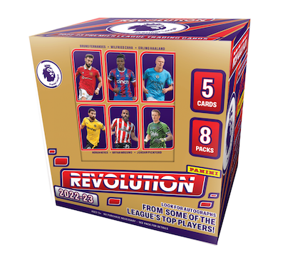 2022-23 Revolution Premier League Hobby - Sports Cards Norge
