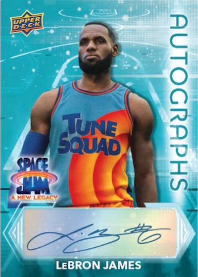 2021 Upper Deck Space Jam 2: A New Legacy Hobby - Sports Cards Norge