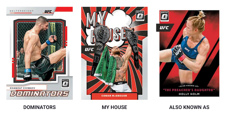 2022 Donruss Optic UFC Blaster Box - Sports Cards Norge