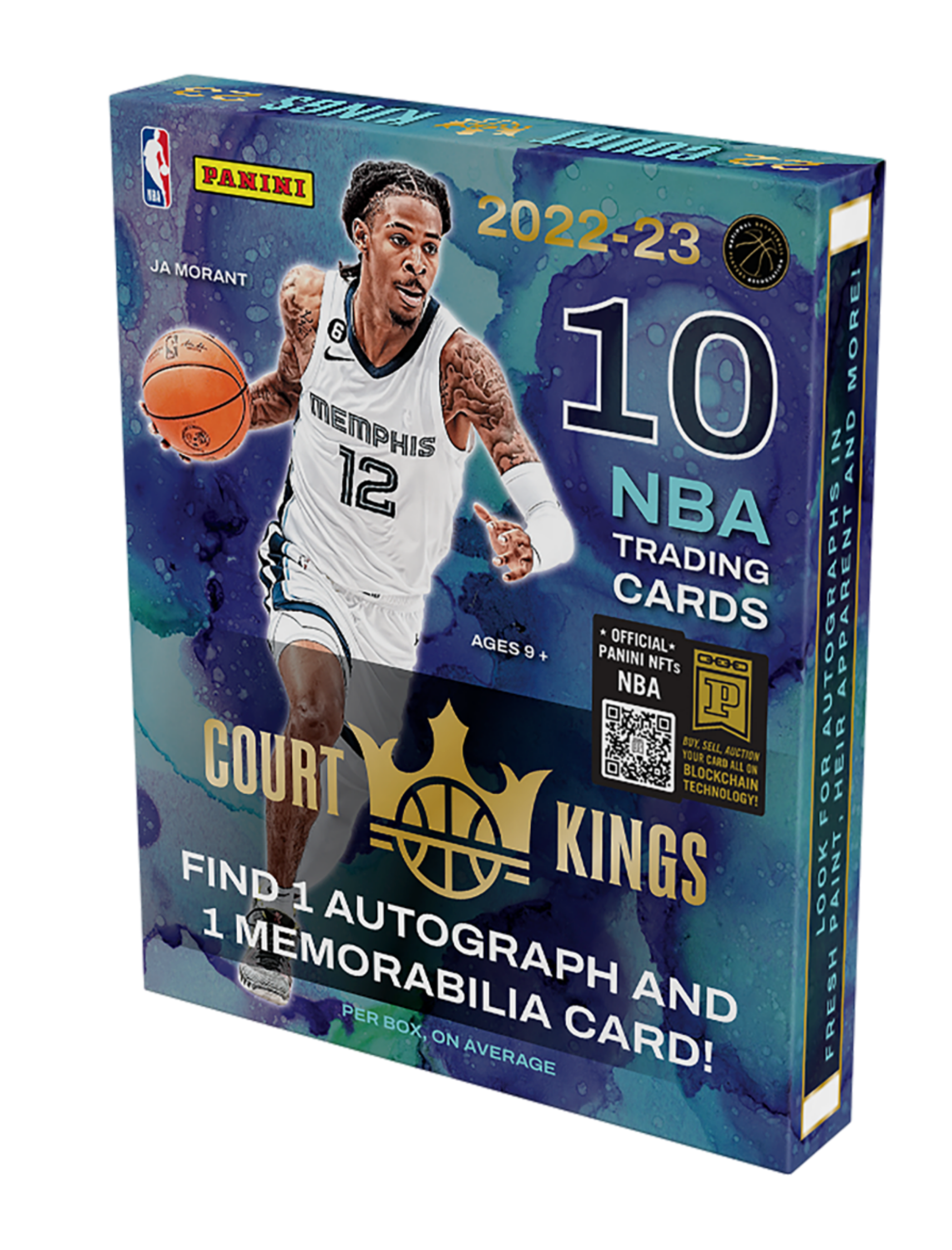 2022-23 Panini Court Kings Basketball Hobby - Sports Cards Norge