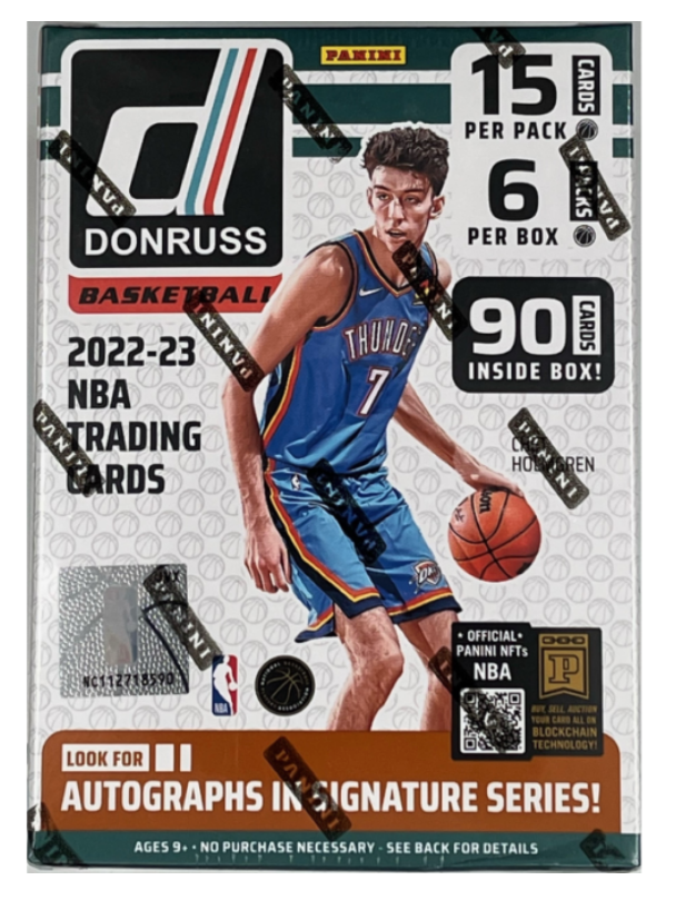 2022-23 Panini Donruss Basketball Blaster - Sports Cards Norge