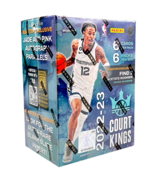 2022-23 Panini Court Kings Basketball Blaster - Sports Cards Norge
