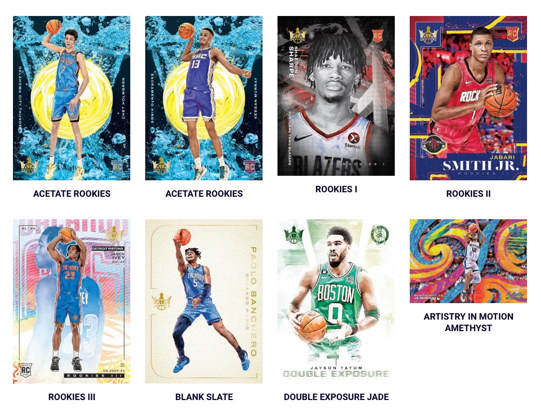 2022-23 Panini Court Kings Basketball Blaster