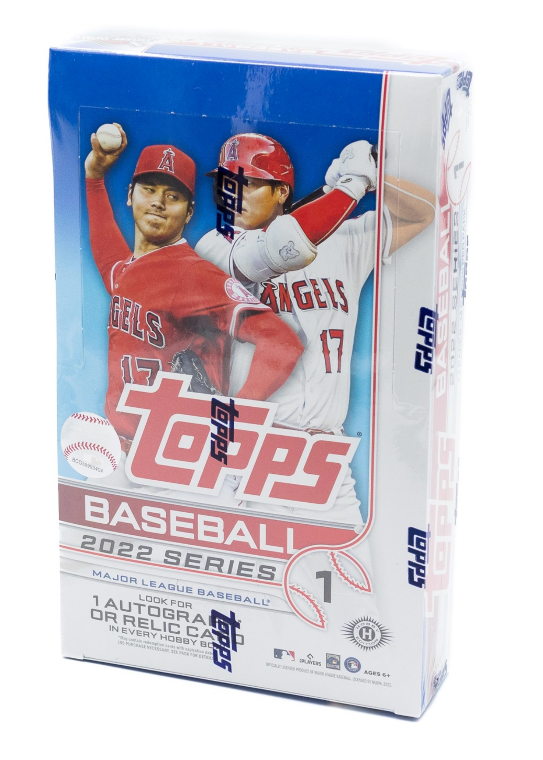 2022 Topps Baseball Series 1 Hobby - Sports Cards Norge