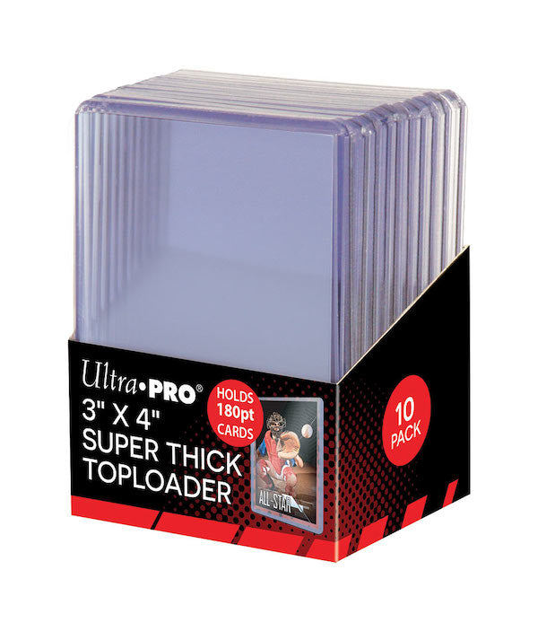 Ultra Pro Toploader 3x4 (180pt) - Sports Cards Norge
