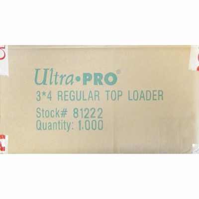 Ultra Pro Toploader 3x4 (35pt) - Sports Cards Norge