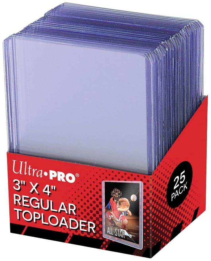 Ultra Pro Toploader 3x4 (35pt) - Sports Cards Norge